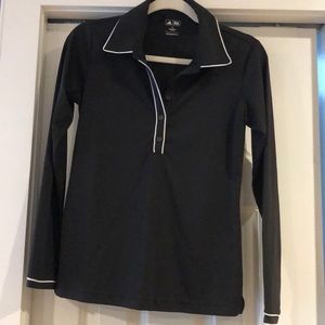 Long sleeve golf shirt